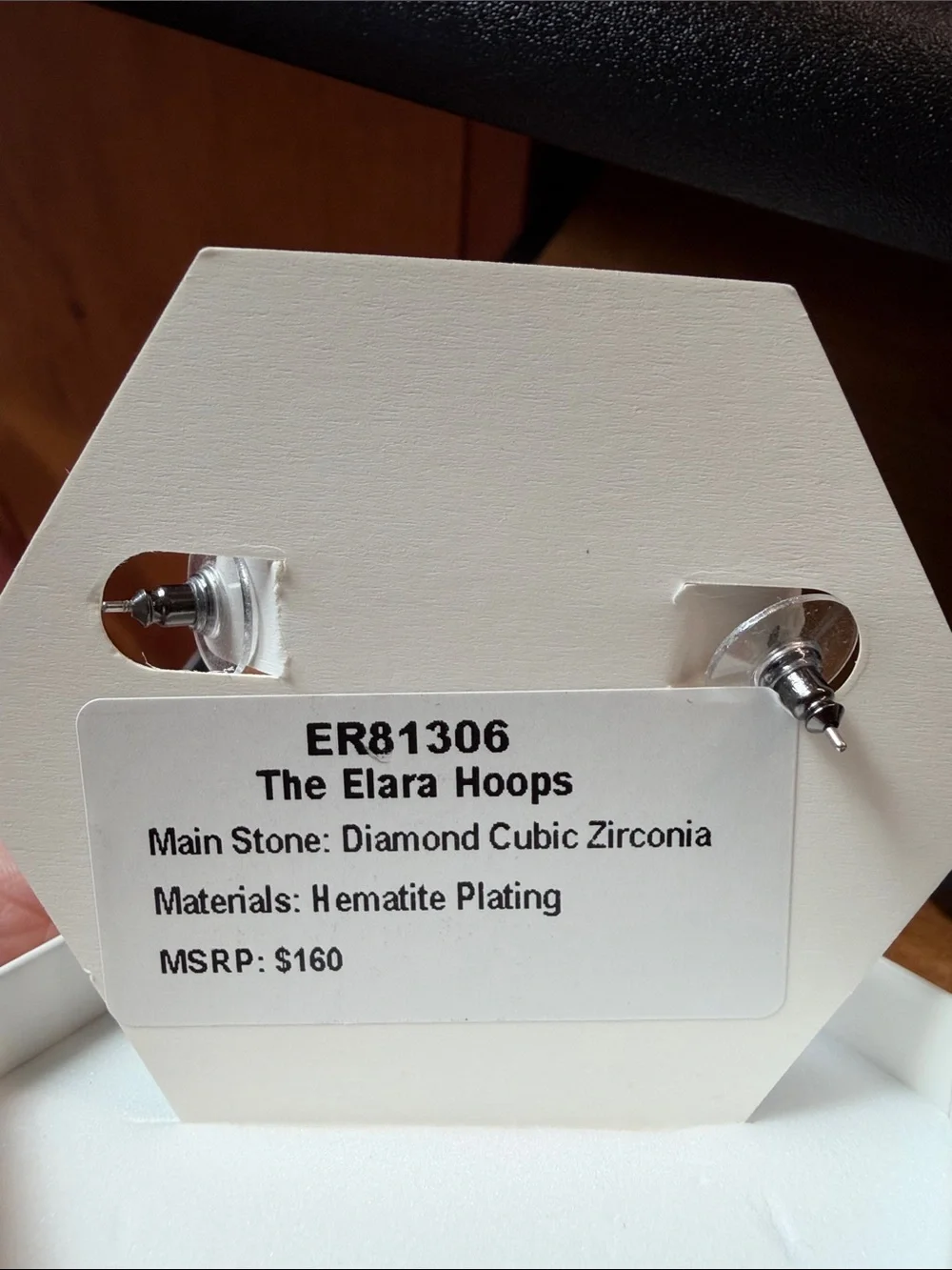 Bomb Party hematite plating